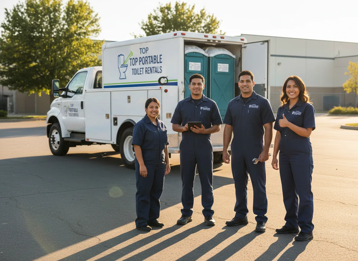 Short Term Porta Potty Rental company in Lequire, OK